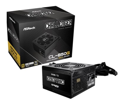 Zasilacz do komputera ASRock Challenger 850W 80 Plus Gold
